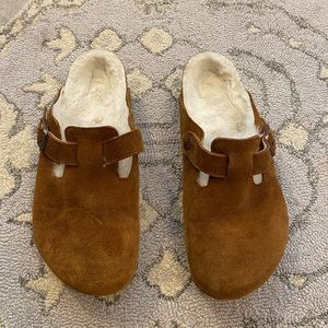 Birkenstock Boston Shearling clog
